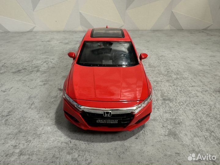 Модель авто honda accord 10(Х) металл