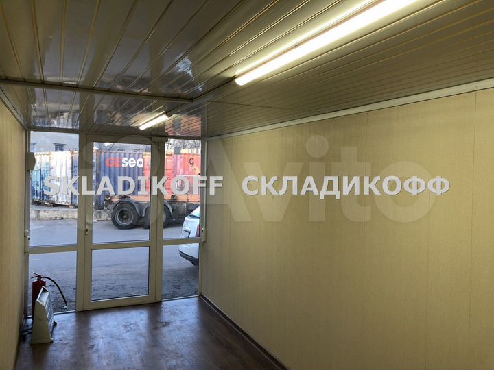 Утепленный склад - офис 15 м2 в Подольске