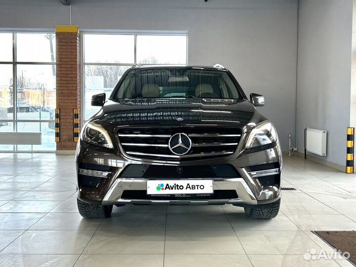 Mercedes-Benz M-класс 3.5 AT, 2013, 96 436 км