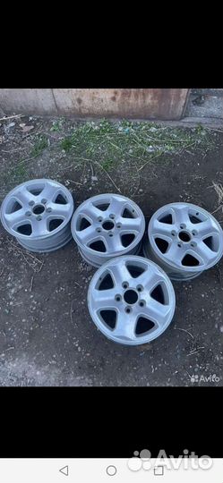 Продам литые диски R16
