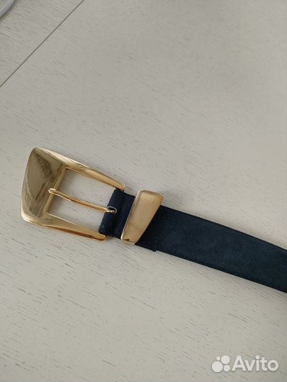 Женский замшевый ремень