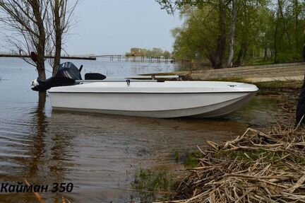 Лодка Кайман 350М. Производство Антал
