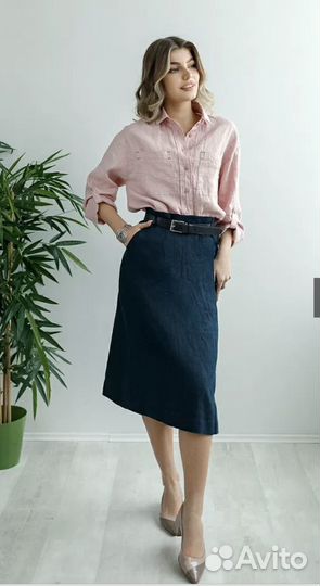 Юбка изо льна Kayros