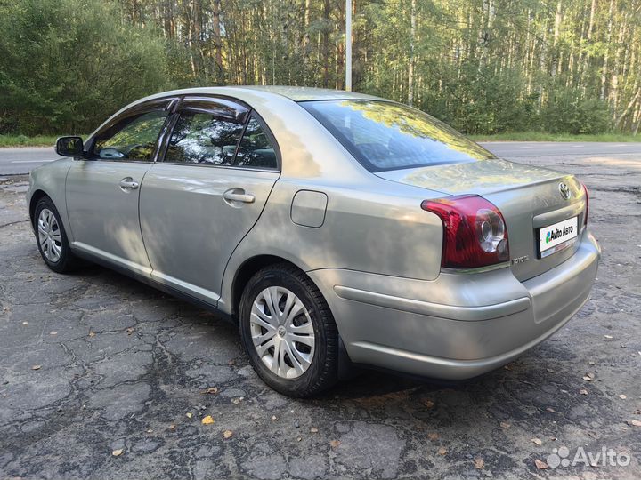 Toyota Avensis 1.8 МТ, 2007, 190 000 км