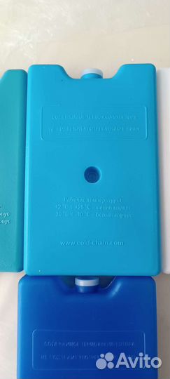 Аккумулятор холода, хладоэлементы