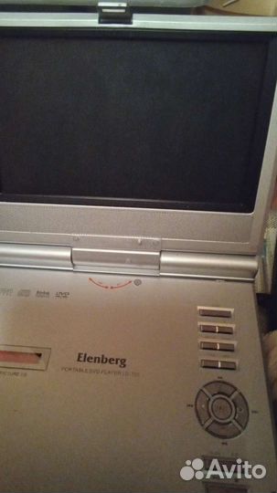 Портативный видео и аудио проигрыватель Elenberg