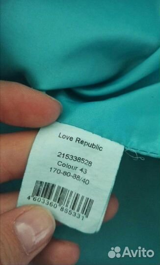 Платье love republic