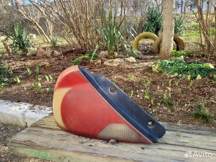 Фара левая задняя киа спектра