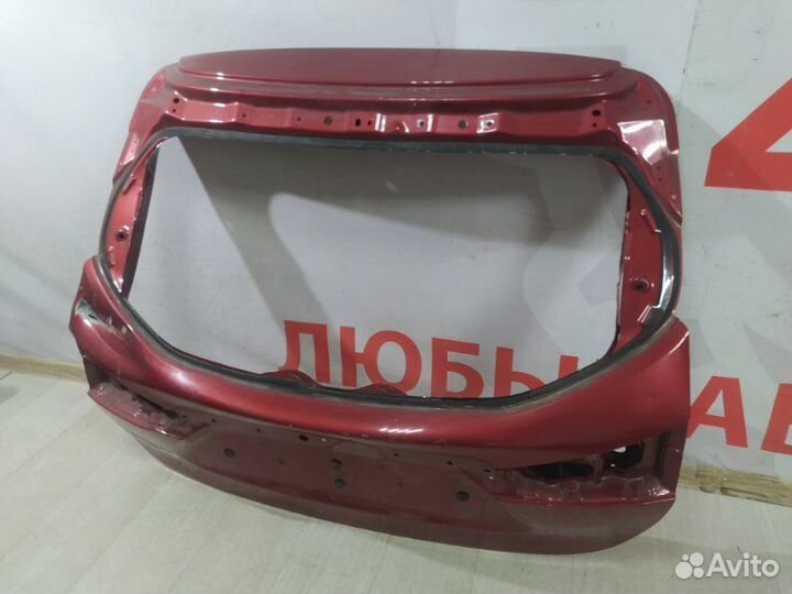 Крышка багажника Nissan Qashqai J11 2016-2020