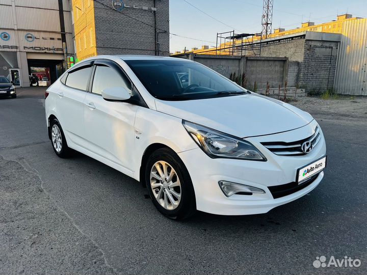 Hyundai Solaris 1.6 AT, 2014, 117 930 км