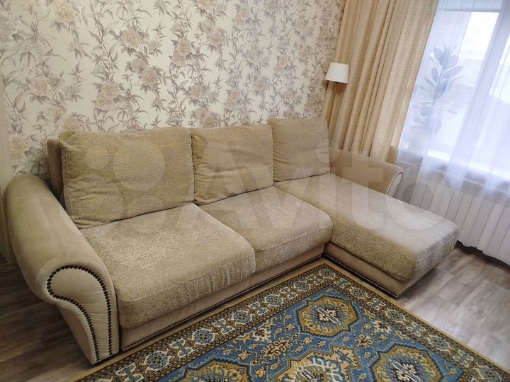 1-к. квартира, 33 м², 2/6 эт.