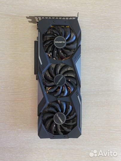 Gigabyte GeForce GTX 1660 super gaming OC 6G