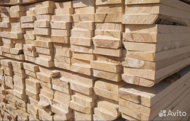 Доска обрезная брус пиломатериалы