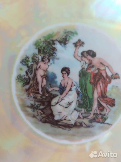 Тарелки 2штуки ГДР