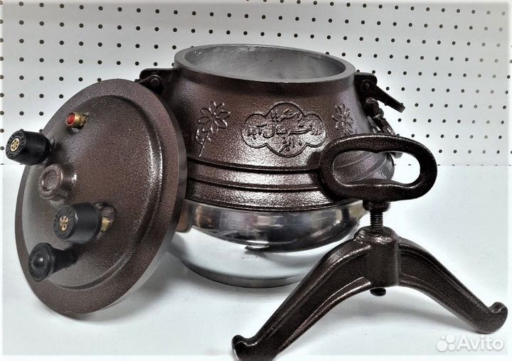 Афганский казан 8 литров двухцветный