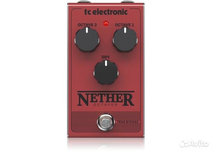 TC Electronic Nether Octaver Гитарная педаль