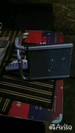 Радиатор отопителя киа рио, пиканто