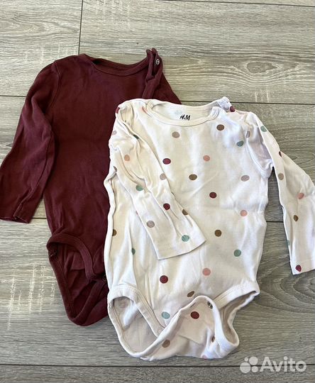 Боди для девочки 80 hm