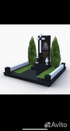 Памятники из гранита и мрамора