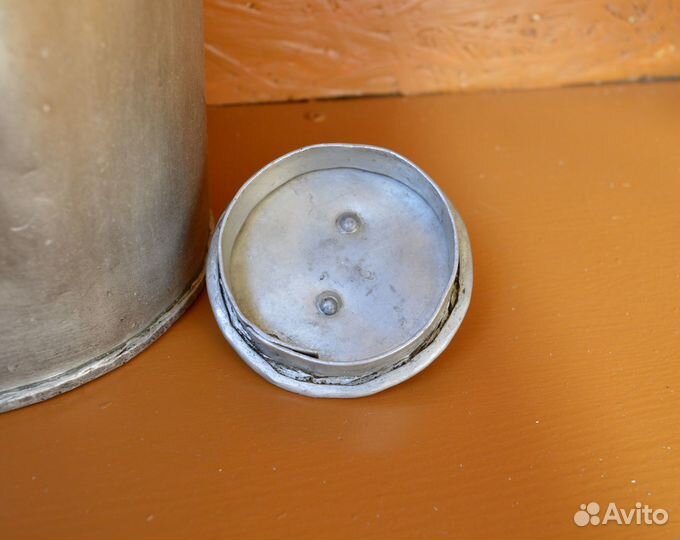 Бидон алюминиевый времён СССР Редкий. Оригинал