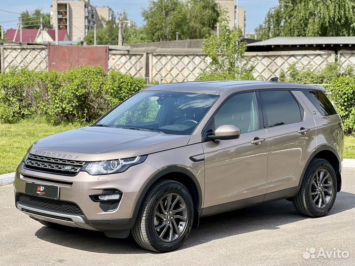 Land Rover Discovery Sport 2.0 AT, 2017, 74 410 км