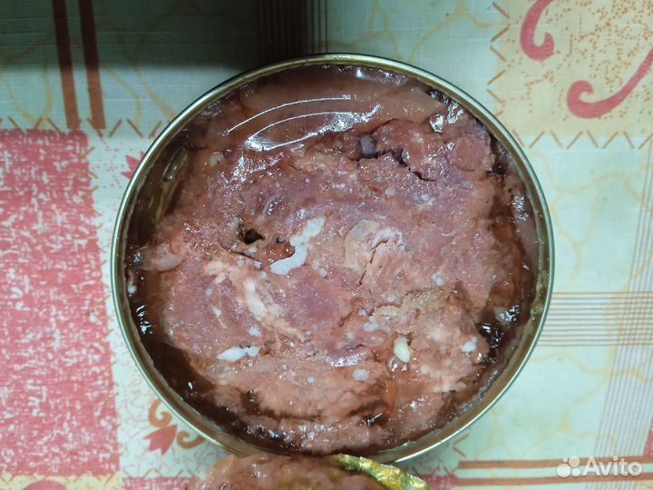 Говяжья тушёнка Высший сорт