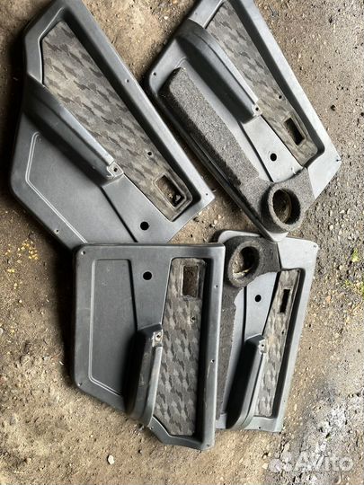 Дверные карты ваз 2109