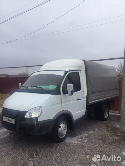 ГАЗ ГАЗель 3302 2.4 МТ, 2008, 2 000 км