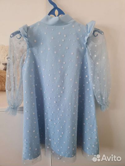 Платье для девочки 110-116