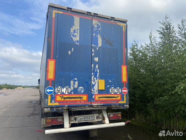 DAF FT XF 105.410, 2011