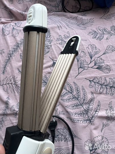 Плойка 3в1 выпрямитель гофре для волос