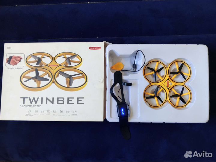 Квадрокоптер дрон