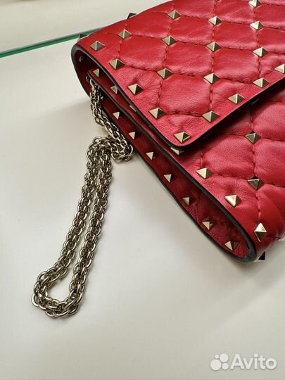 Вечерняя сумка Valentino rockstud оригинал