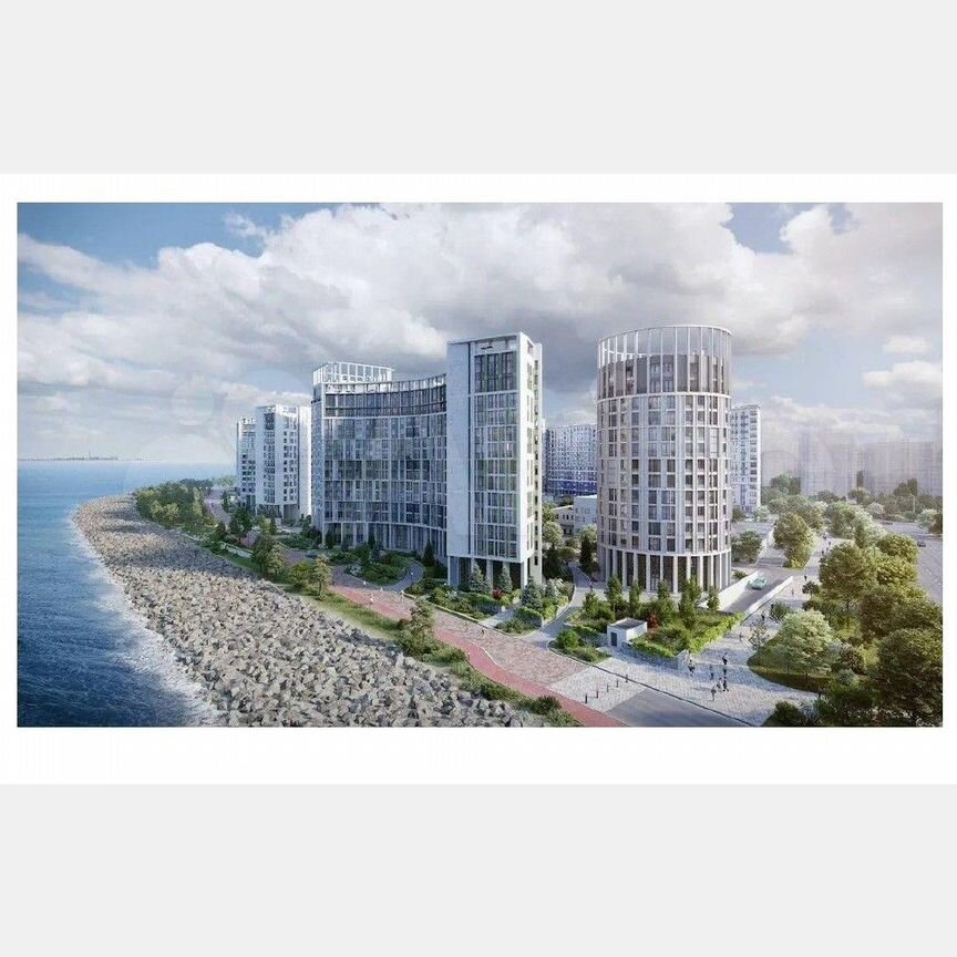 1-к. квартира, 40,3 м², 8/14 эт.