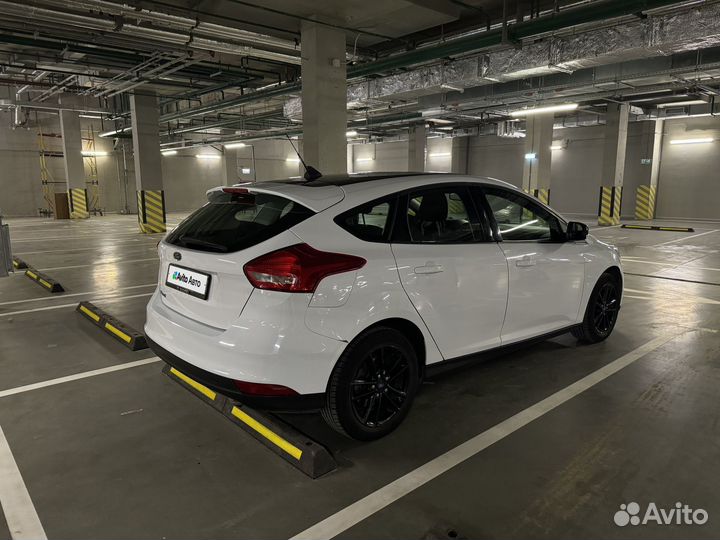 Ford Focus 1.6 МТ, 2017, 197 000 км