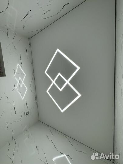 Натяжные потолки