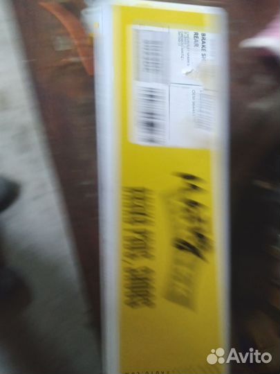 Тормозные колодки на daewoo matiz