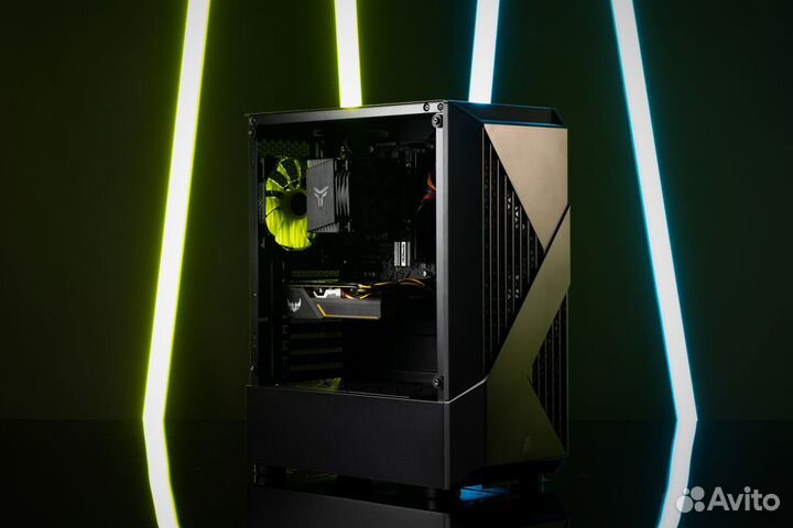 Игровой пк i5-12400F/RTX 3080 10GB/DDR5 32GB