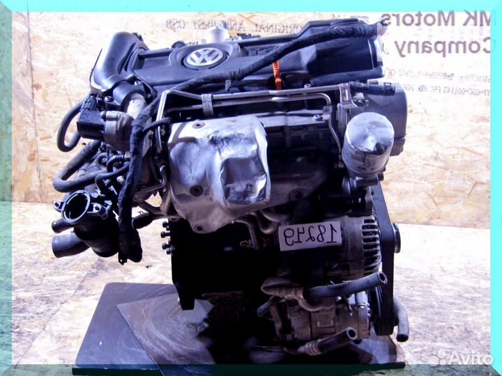 Двигатель 1,4 CAX VW Golf Polo Tiguan Passat