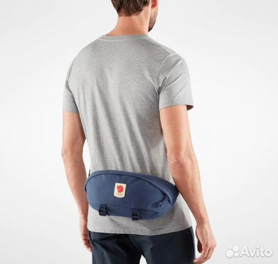 Сумка Fjallraven Kanken Ulvo Hip Pack Large