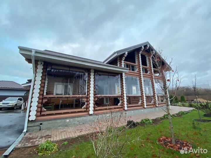 Мягкие окна для беседки