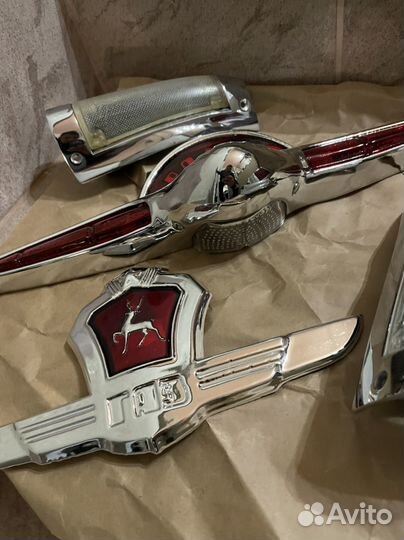 Газ 21 фонари 1-2 серии СССР