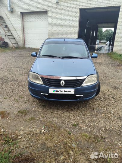 Renault Logan 1.6 МТ, 2013, 173 000 км