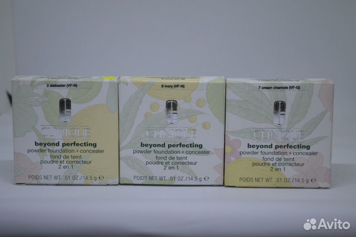 Пудра Clinique Beyond Perfecting Powder Foundation