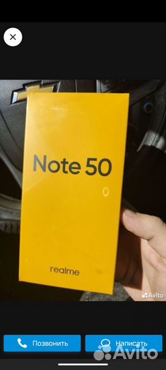 realme Note 50, 4/128 ГБ