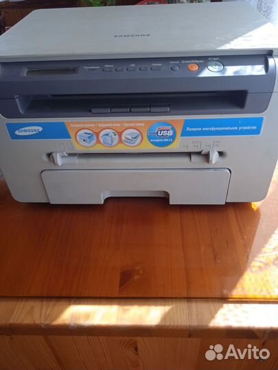 Принтер лазерный мфу samsung
