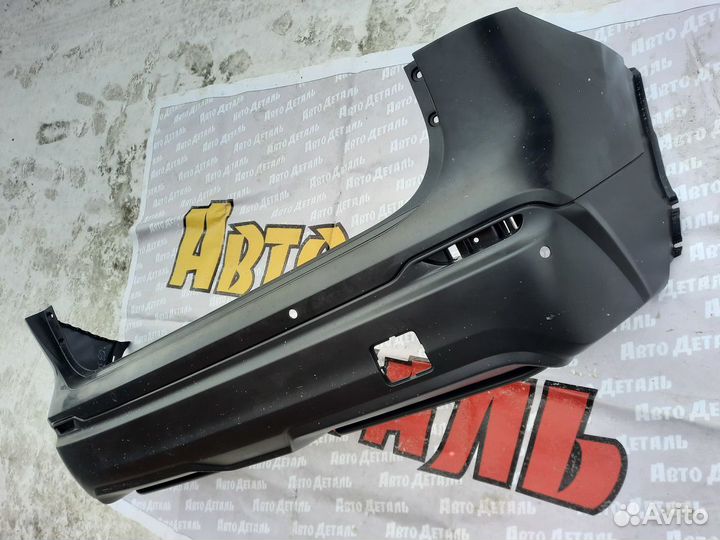 Бампер задний Nissan Qashqai J11 2018 Новый