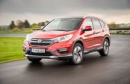 Honda CR-V IV рестайлинг (2014—2018) Внедорожник