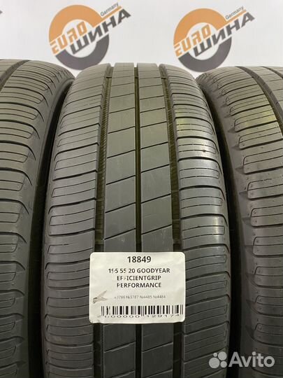 Goodyear EfficientGrip Performance 195/55 R20 96H