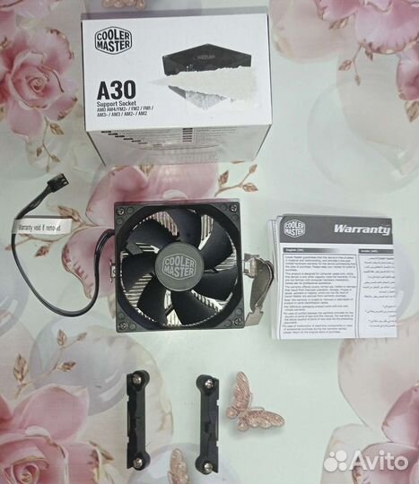 Кулер для процессора Cooler Master A30